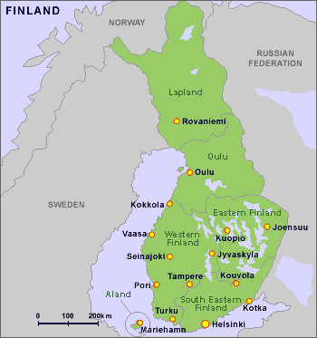 HISTORIA DE FINLANDIA