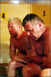 CAMPEONATO DEL MUNDO DE SAUNA